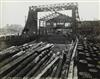 (NYC FERRY TERMINAL) Post-war album entitled St. George Ferry Terminal, Staten Island, with more than 110